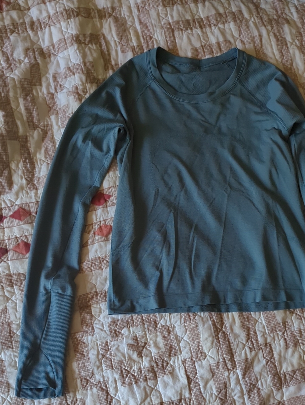 Lululemon Long Sleeve Athletic Shirt